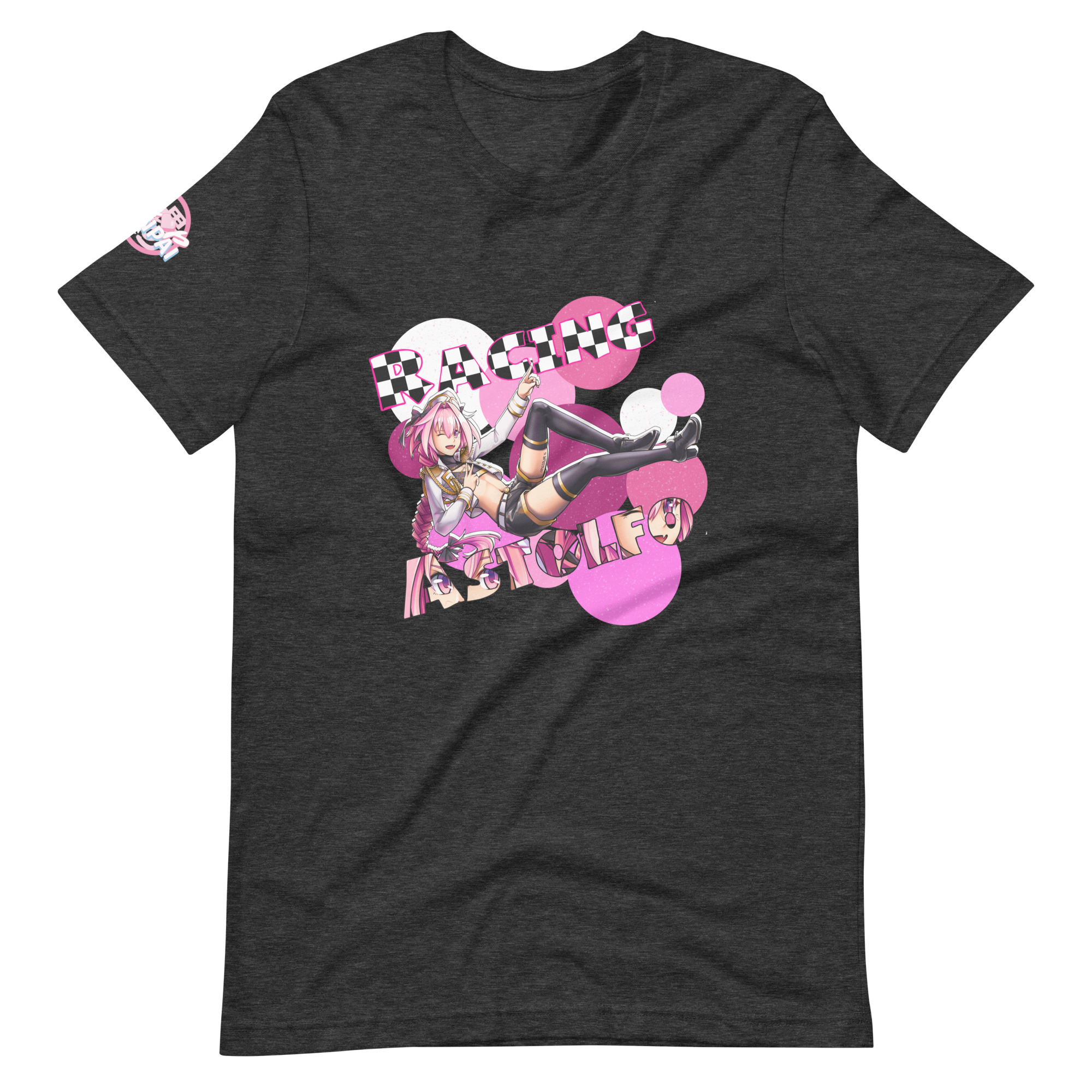 Racing Astolfo T-shirt - Trap Senpai